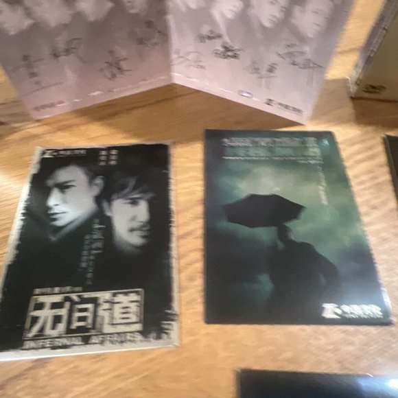 Infernal Affairs DVD Disc Box Set HK Edition  Rare - Picture 8 of 15